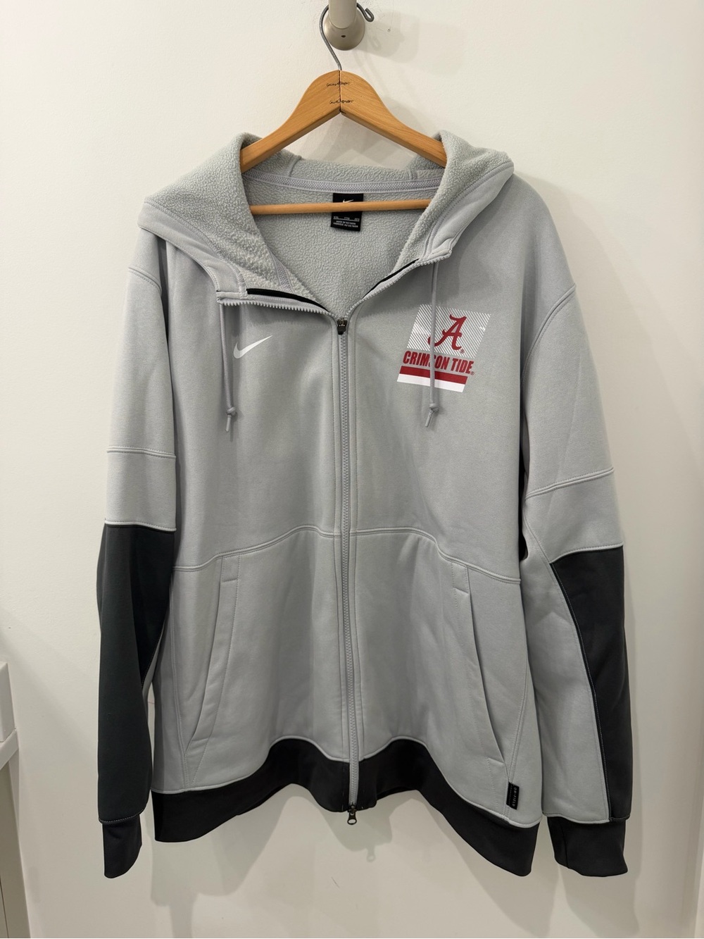 Alabama Football Athlete Owned Team Issued On Field  Nike Game Day Hoodie